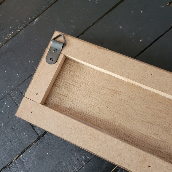 Be Kind Brown Wood Sign Plaque Hanging Wall Decor Shelf Sitter Long Horizontal - Picture 5 of 5